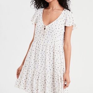 NWT American eagle tiered babydoll dress